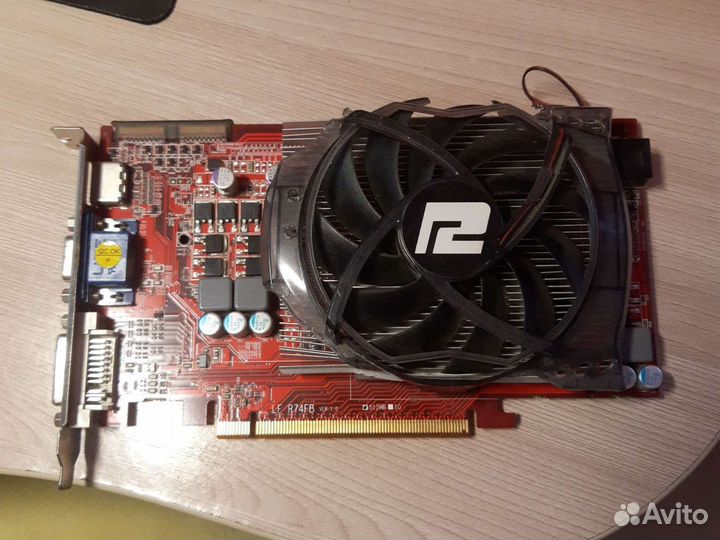 Видеокарта radeon 4770 512mb