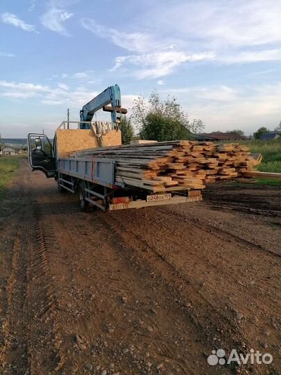 Кран борт манипулятор 3 тонны