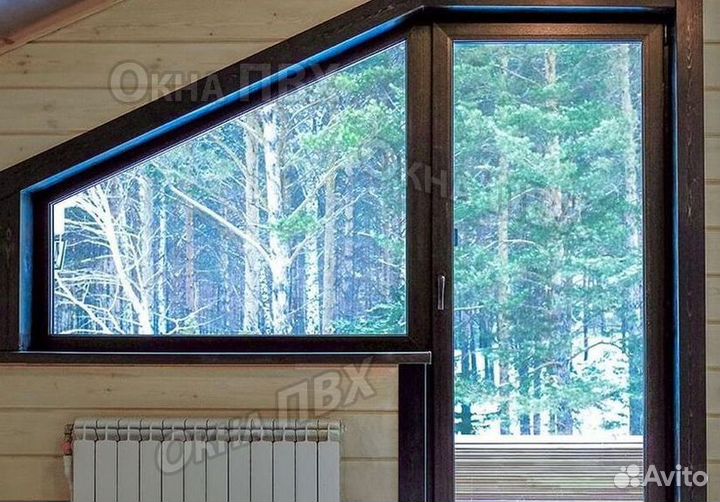 Пластиковые окна rehau