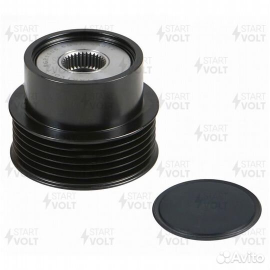 Шкив с обгонной муфтой генер. для а / м volvo xc90