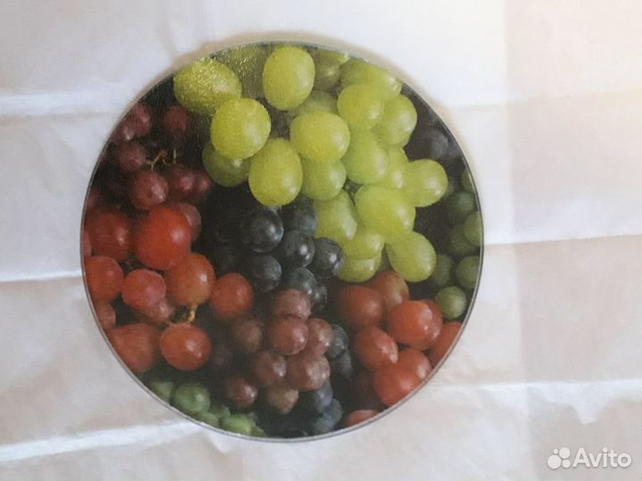 Разделочная доска из стекла