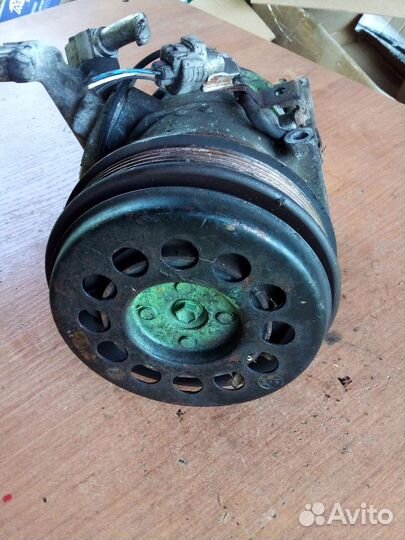 Компрессор кондиционера toyota rav 4 авенсис