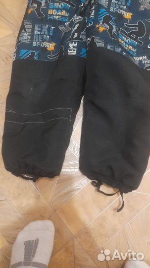 Зимний комбинезон для мальчика 110