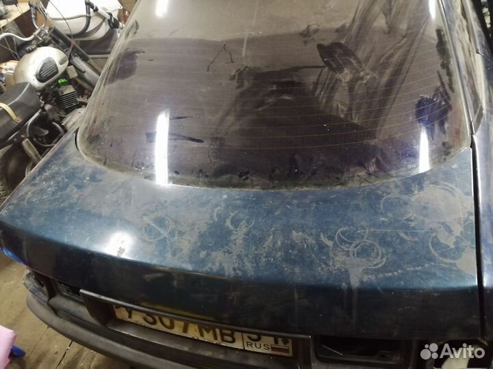 Крышка богажника