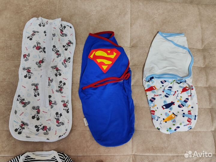 Пакет детский вещей 1-3 месяцев