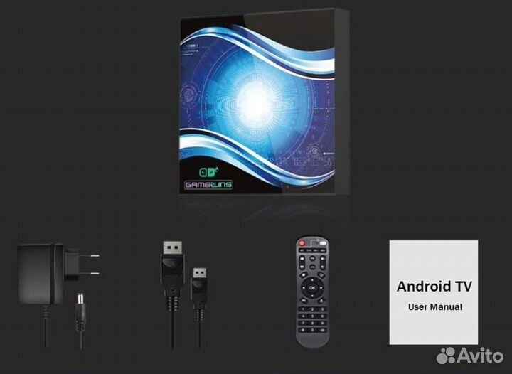 Смарт тв приставка T95 W2 андройд под ключ