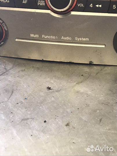 Магнитола штатная Mazda 3 BK