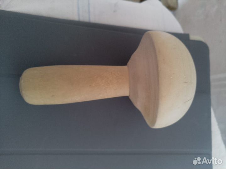 Раритетный грибок для штопки, шитья