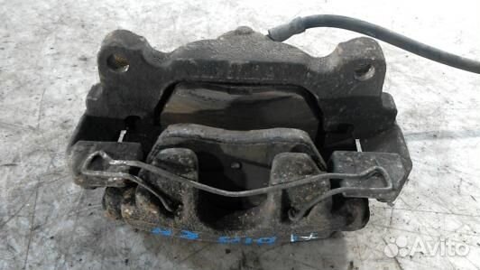 Суппорт тормозной передний правый skoda octavia A5