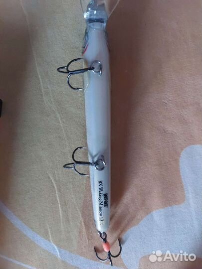 Воблеры rapala bxwm 13 GSH