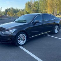 Genesis G90 3.3 AT, 2017, 126 000 км, с пробегом, цена 3 030 000 руб.