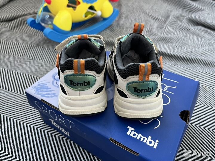 Кроссовки для мальчика 20 tombi