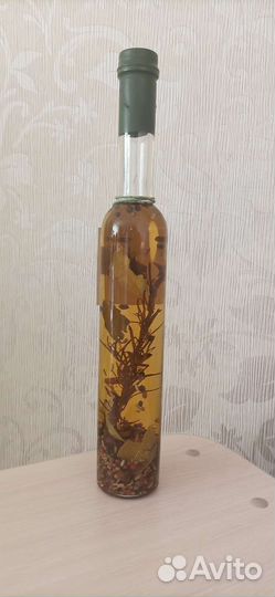 Бутылка декоративная