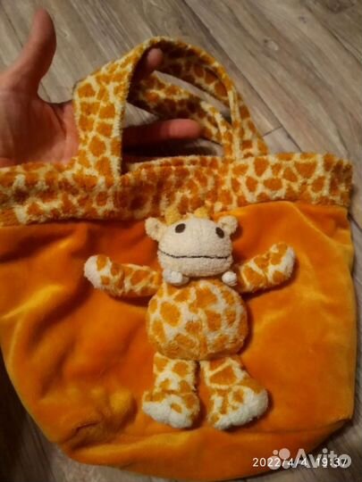 Сумка- игрушка мягкая детская