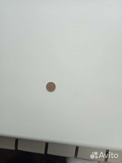 Монета 2001год 50коп.-раритет