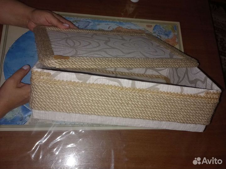 Коробка для хранения с крышкой