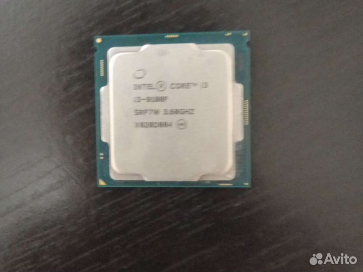 Процессор intel core i3 9100F