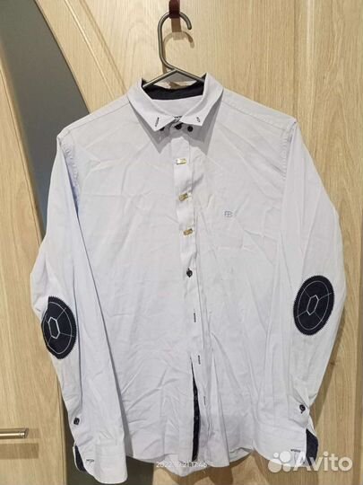 Школьные рубашки для мальчиков