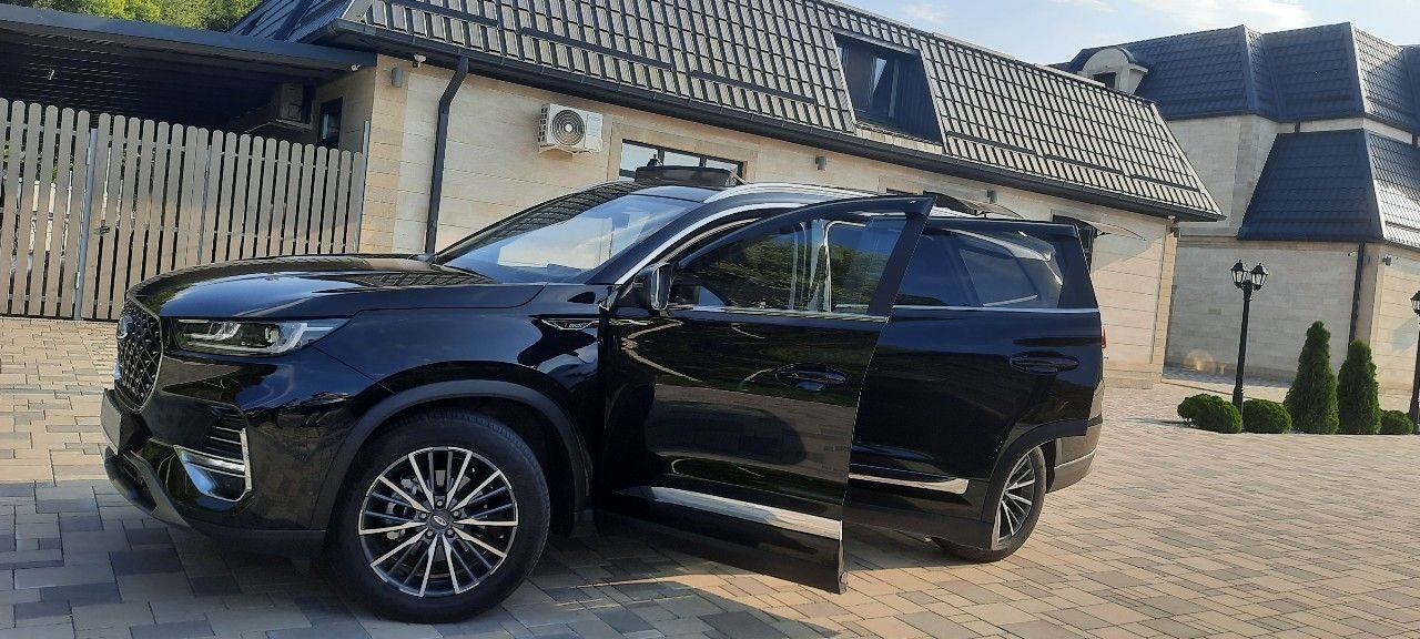 Chery Tiggo 8 Pro: фото владельца