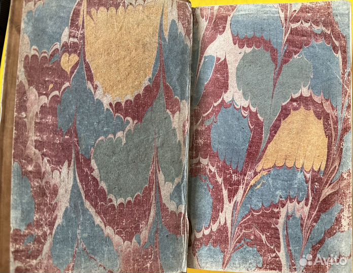 Книга, M. Georg Christoph Hambergers, 1760