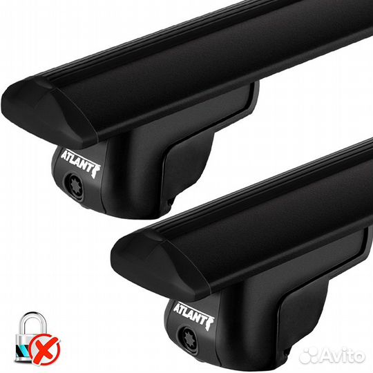 Багажник на крышу Opel Vectra Atlant 8811