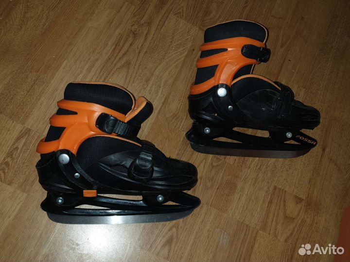Коньки детские