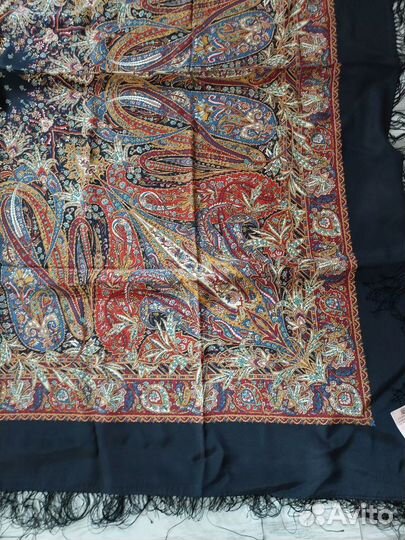 Павловопосадский платок шелк