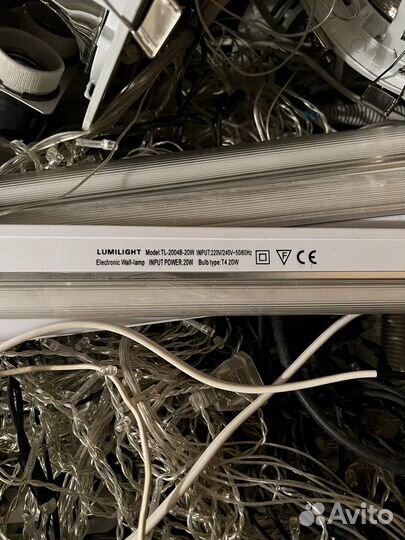 Лампы и светильники