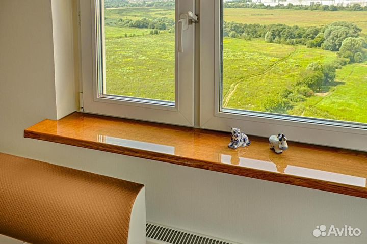 Пластиковые подоконники