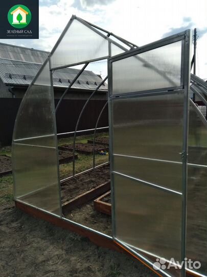 Теплица Капелька