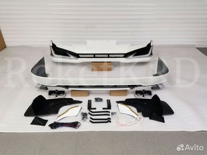 Тюнинг Toyota Land Cruiser Prado 120 Modellista