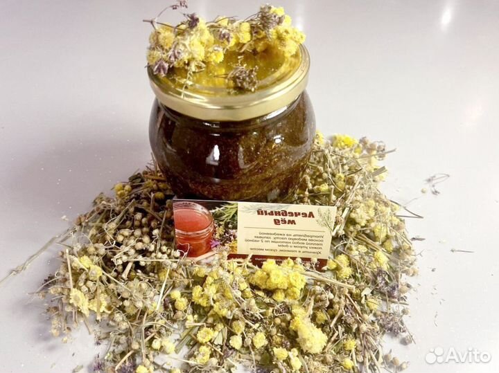 Мед-тонизатор для мужчин