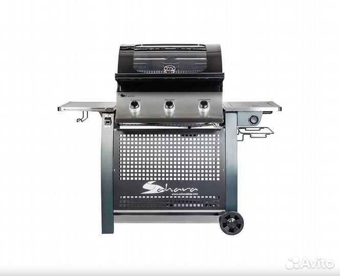 Газовый гриль sahara S375 BBQ