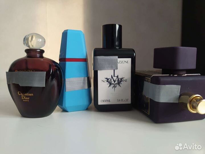 Духи винтаж, ниша, люкс, пробники