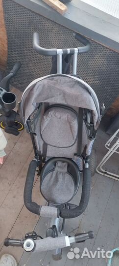 Велоколяска