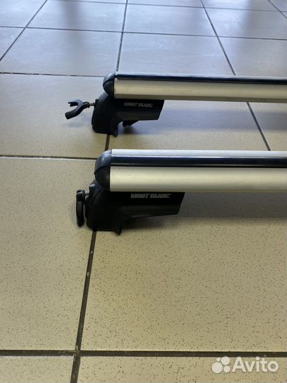 Дуги на крышу mont blanc Subaru