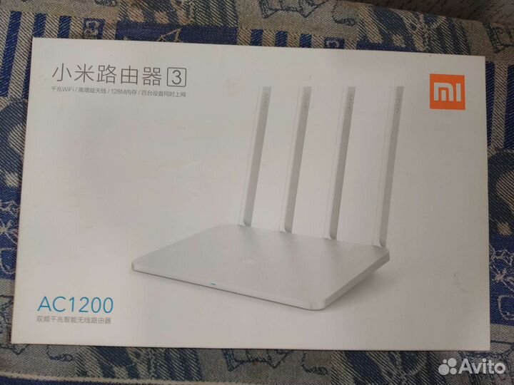 Роутер xiaomi 3