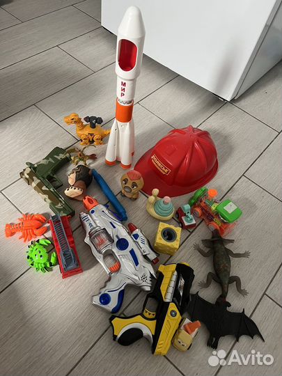 Игрушки пакетом для мальчика