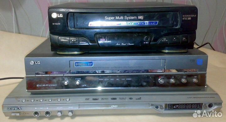 Видеомагнитофоны