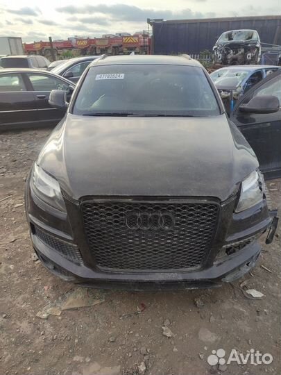 В разборе audi Q7 S-Line 2010г 3.0TDI АКПП