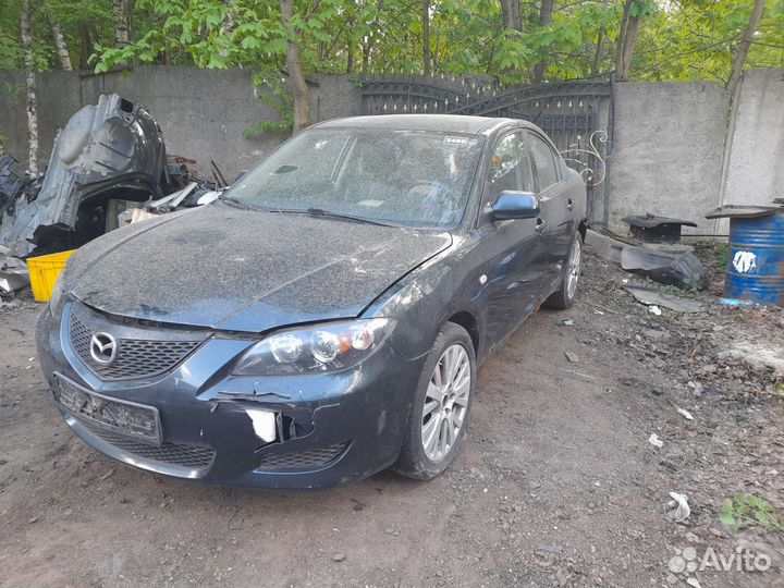 Mazda 3 bk в разборе