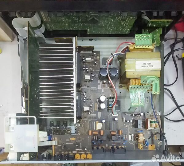 Av ресивер pioneer