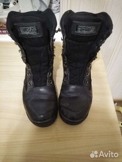 Мото ботинки