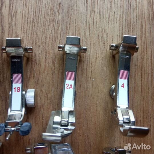 Швейные принадлежности для Bernina