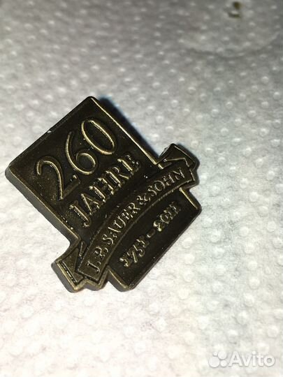 Значок Sauer 260лет