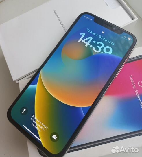 Мобильные телефоны бу iPhone 10