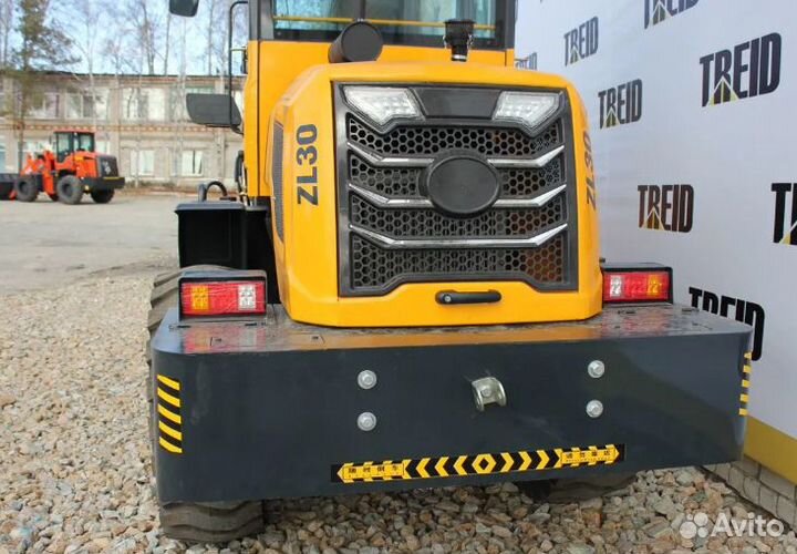 Фронтальный погрузчик YIGONG ZL30, 2023