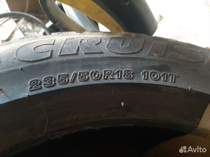 Michelin Latitude Cross 235/50 R18