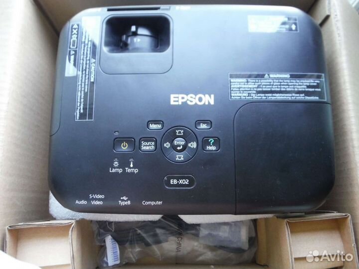 Epson EB-X02