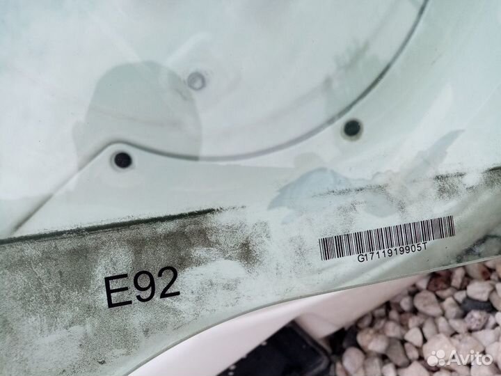 BMW E92 E93 купе кабриолет стекло двери